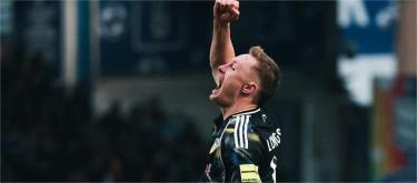 朗斯塔夫为利兹联永不言弃的战斗精神感到开心