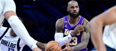 进入赛季冲击阶段　勒布朗·詹姆斯：现在最重要的就是保持健康