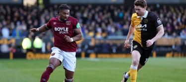 Adama Traoré was delighted with his first start for the team and believes that many more great moments await him and the team in the future.