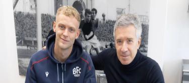 博洛尼亚与延斯·厄德高续约至2029年，另附延长一年选项