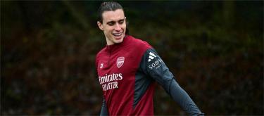 恢复情况良好　阿尔特塔冀卡拉菲奥里能参与对阵狼队的比赛