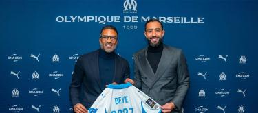 Marseille officially appoints former Rennes head coach Habib Beye as their new head coach..