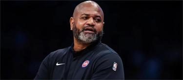 Pistons head coach Bickerstaff emphasized that focusing on the present is key to the team's continued progress.