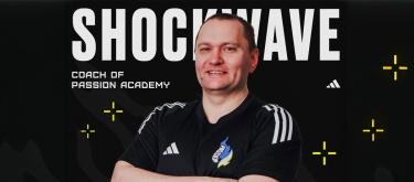 Counter Strike 2: Passion UA officially appoints Shockwave as its academy team's first head coach..