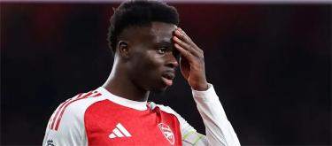 萨卡认为阿申纳在争冠上还掌握主动权