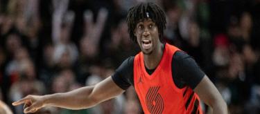 The Portland Trail Blazers officially announced that they have made Sidi Sissoko their permanent manager, while simultaneously waiving Rajon Rupert.