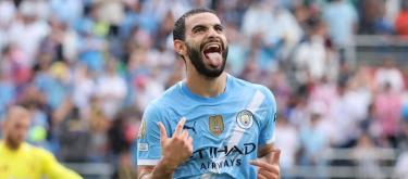 阿伊特-努里盛赞曼城生涯：“在这里每天都在突破极限”