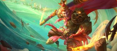 历年年限皮皮肤：凤求凰经典不过时，美猴王开创系列却垫底。（三）