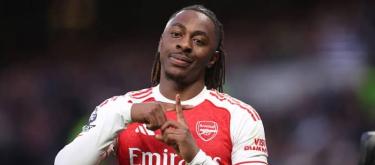 Eze's brace helped Arsenal to a resounding victory over Tottenham, and he praised the team for their dominant performance.