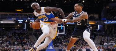 Pascal Siakam's 30 points weren't enough to save the Mavericks from a narrow 134-130 victory over the Pacers.