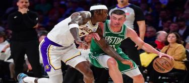 Doncic's 25 points weren't enough to stop the Celtics from defeating the Lakers 111-89.