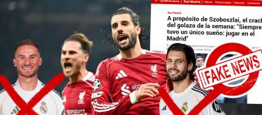 名记：利物浦双将麦卡利斯特、索博斯洛伊否认今夏一同加盟皇马在即..