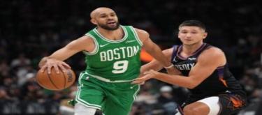 White scored 22 points and Hauser added 16, as the Celtics defeated the Suns 97-81.