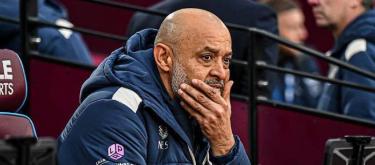 West Ham United manager Nuno Espírito Santo updates injury and suspension list