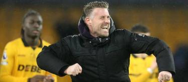 Wolves manager Rob Edwards was pleased with the victory.