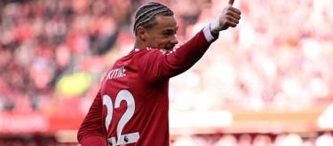 麦卡利斯特凌空建功　剑指欧冠席位