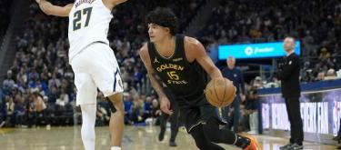 勇士队以多年合同续约前锋盖·桑托斯