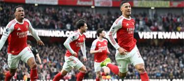 Premier League – Saliba scores as Arsenal beat Chelsea 2-1