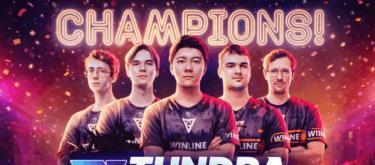 Tundra defeated Aurora 3-1 to win the DreamLeague Season 28 championship.