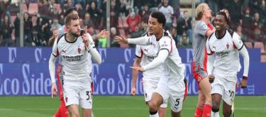 Serie A – Pavlovic and Leao scored in quick succession, helping Milan to a 2-0 away victory over Cremonese.