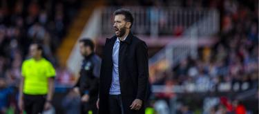 Carlos Colberán was very satisfied with the team's performance on both ends of the court.