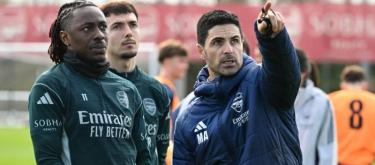 Arsenal manager Mikel Arteta reports on injury to key player