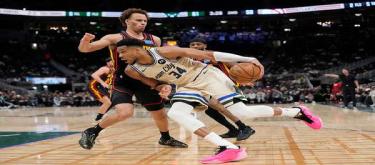 Giannis Antetokounmpo's 24 points weren't enough to save the Hawks from a 131-113 victory over the Bucks.