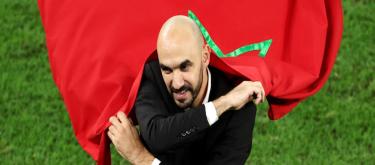 Morocco's national team coach, Regragui, has announced his resignation, and Mohamed Wahebi will succeed him.