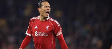 Virgil van Dijk says Liverpool will continue to aim for the title after advancing to the FA Cup quarterfinals.