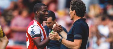 Brentford manager Keith Andrews confirms Thierry Henry's serious injury.