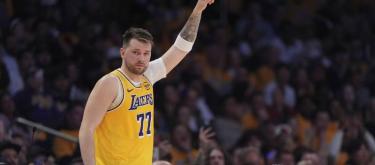 Luka Doncic fined $50,000 by the league for inappropriate gesture.