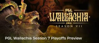 Liquid and Spirit lead the PGL Wallachia S7 quarterfinals with undefeated records.