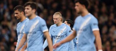 欧冠联赛——维尼修斯梅开二度　曼市1比2被皇家马德里淘汰