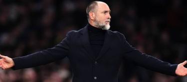 Tottenham manager Thomas Tudor expressed his feelings after the match: "I'm proud of the team."