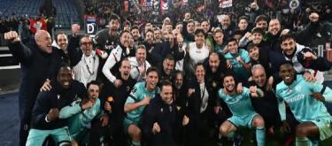 Europa League – Cambiaghi's extra-time goal secures Bologna's narrow victory over Roma and advancement to the quarterfinals.