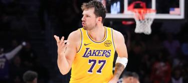 Doncic scored 60 points for the Lakers and expressed his gratitude for his teammates' support.
