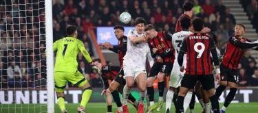 Premier League – Maguire shows red card as Manchester United draw 2-2 with Bournemouth