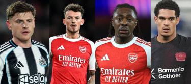 埃泽、库安萨伤退，巴恩斯与怀特获补召入英格兰国家队..