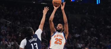 尼克斯战胜奇才　迈克·布朗：我很喜欢球队转化进攻篮板的能力