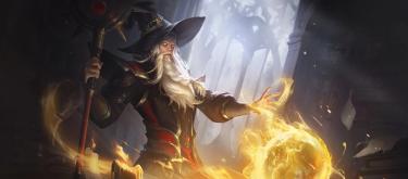 A support/nanny type of damage dealer, Jiang Ziya who roams and fights is several times stronger than a mid-laner, with two playstyles for Bronze and King ranks.