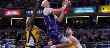 Lakers beat Pacers, Doncic praises Jaxson Hayes' excellent performance