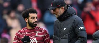 Klopp is irreplaceable and proud to have coached Salah.