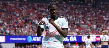 Amadou Onana scored his first international goal, helping Belgium to victory in a friendly match.