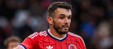 Scottish star McGinn reveals details of his knee injury and expressed concern about missing the World Cup.