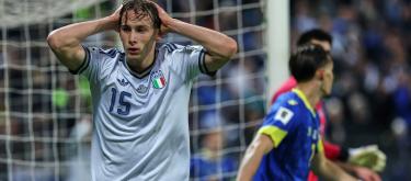 World Cup Qualifiers – Italy eliminated after losing 1-4 to Bosnia and Herzegovina in a penalty shootout.