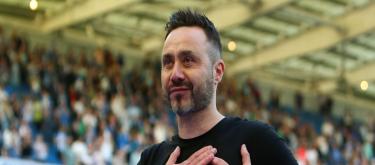 Official: De Zerbi has officially taken over as manager of Tottenham Hotspur, with his term lasting until June 2031.