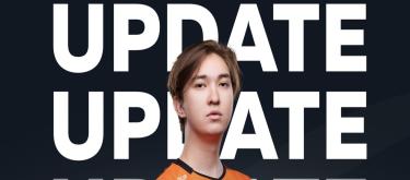 VP Official Announcement: ICY has completed his loan spell at NOVAQ and will officially rejoin the team on April 1st.