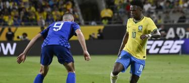 Friendly match – Danilo scores as Brazil defeats Croatia 3-1