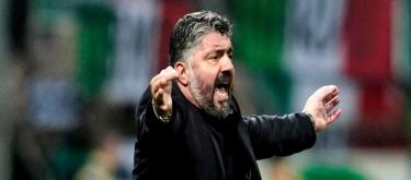 Italian Football Federation President: I have asked Gattuso to stay on as coach; he is a great coach.