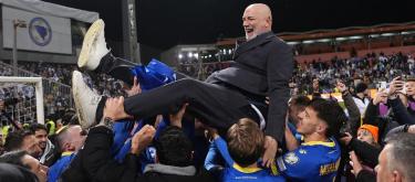 Barbarec has qualified for the World Cup finals and aims to participate in major tournaments every two years.